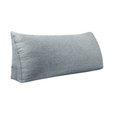 Large Reading Pillow No Button Linen——Gray